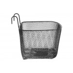 Košík na riadidlá s háčikmi KZ-3 Čierny